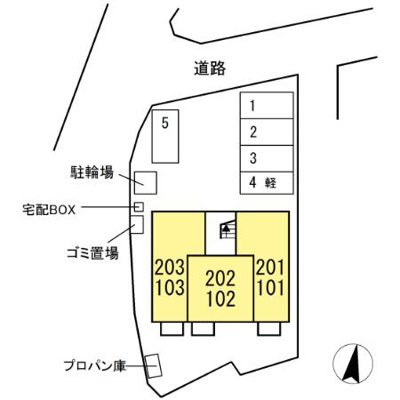 【区画図】 | ラパン
