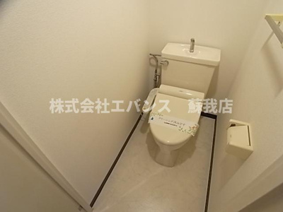 【トイレ】 | ファインコート3110 | ゆったりとした空間のトイレです