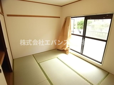 【和室】 | ファインコート3110 | 日本らしい落ち着いた雰囲気の和室です