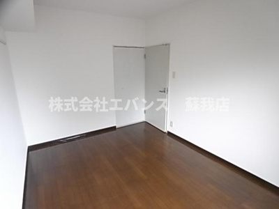 【寝室】 | ファインコート3110 | 落ち着いた色調の寝室です