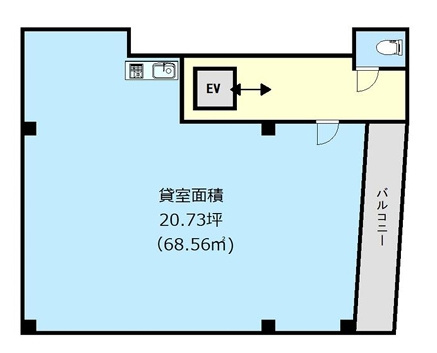 本町コスモビルの間取り