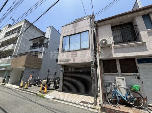 阪南町5丁目テナントビルの周辺