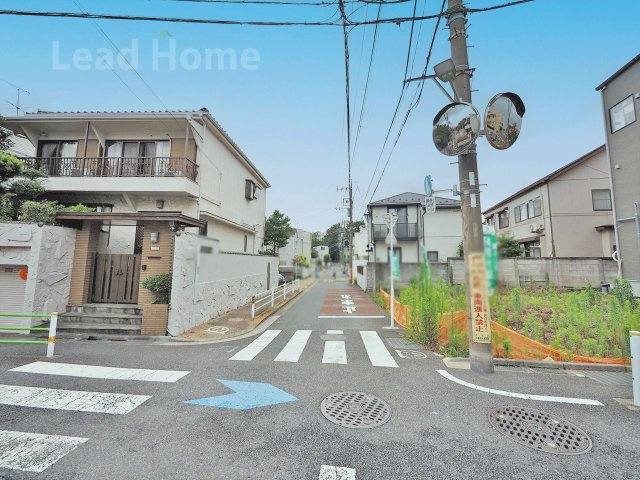 【前面道路含む現地写真】 | 大田区南千束1丁目