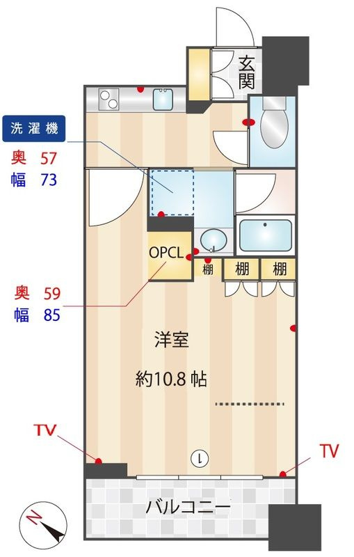 クリオ黄金町弐番館