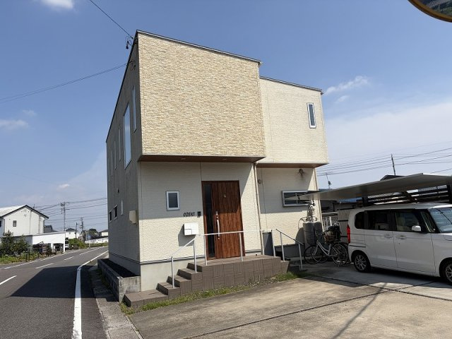 各務原市川島緑町３丁目の外観