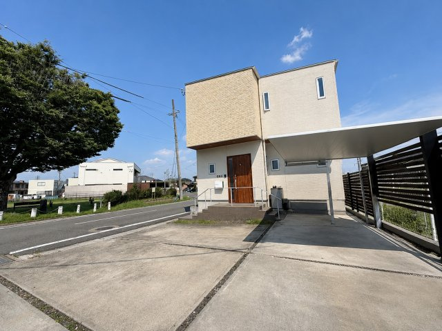 各務原市川島緑町３丁目の外観