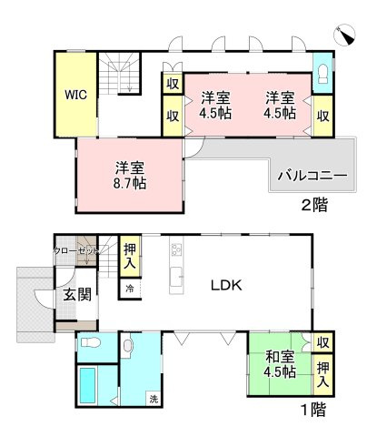 各務原市川島緑町３丁目