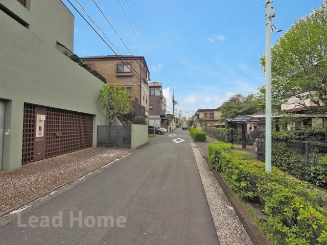 【前面道路含む現地写真】 | 大田区田園調布本町