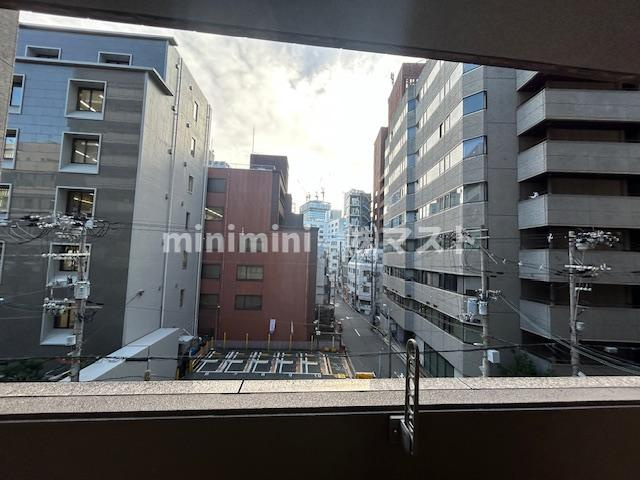 アーデン西天満の展望