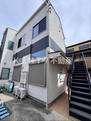 【外観】 | ＡＺＥＳＴーＲＥＮＴ羽田Ｖ | 外はこのようになっています