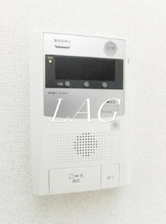 【設備】 | レジダンス・イン目黒 | モニター付きインターホンです。