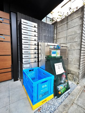 板橋区富士見町のアパートのその他共用部分