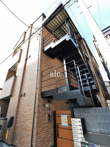 板橋区富士見町のアパート