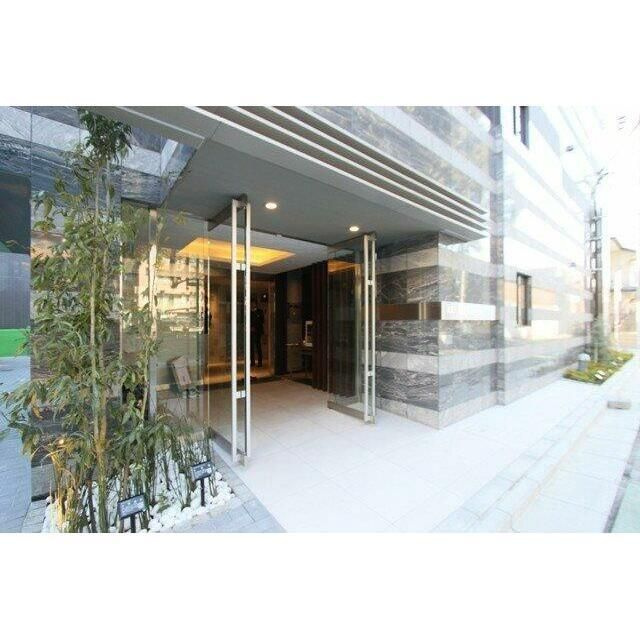 葛飾区立石３丁目の賃貸マンションのエントランス