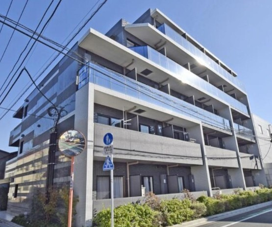 葛飾区立石３丁目の賃貸マンションの外観