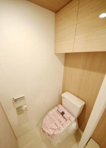 葛飾区立石３丁目の賃貸マンションのトイレ
