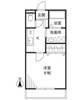 【間取り】 | デルフィーノ