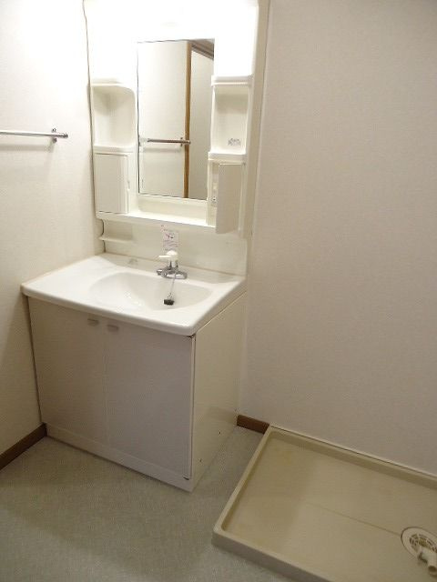 エントピア名和北Ｃの洗面所