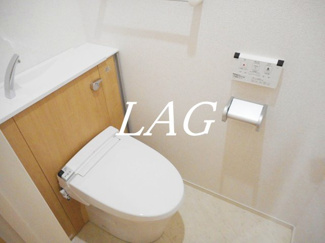 【トイレ】 | アルテグラン調布 | トイレです。