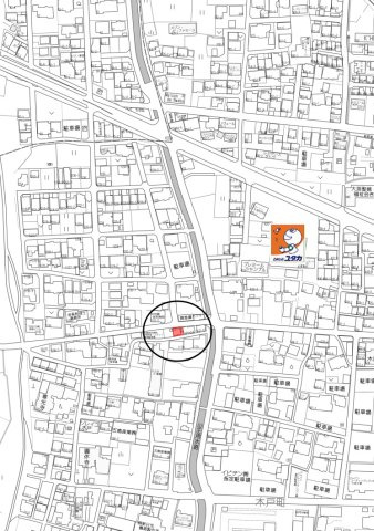 中古住宅　木戸町の地図