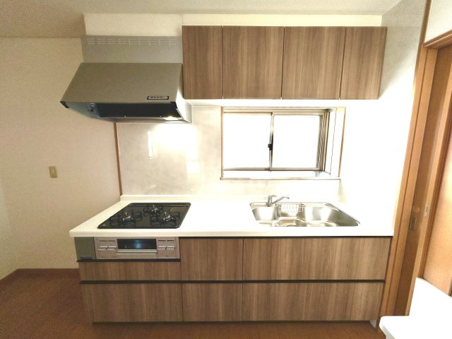 中古住宅　木戸町のキッチン