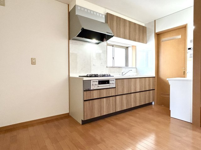 中古住宅　木戸町のキッチン