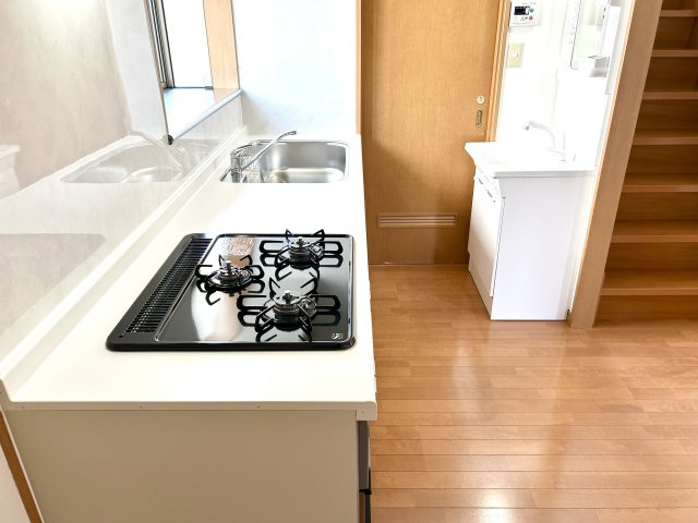 中古住宅　木戸町のキッチン
