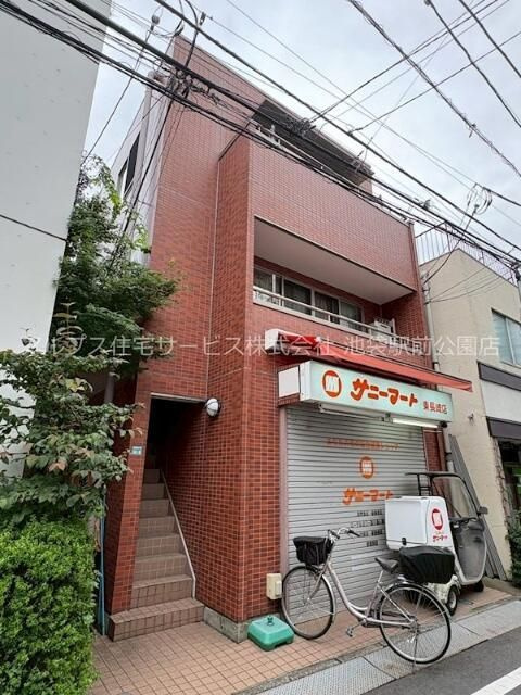 安藤ハイツⅢの外観