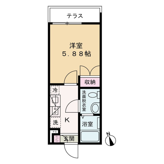 【間取り】 | ザ・レジデンス北習志野