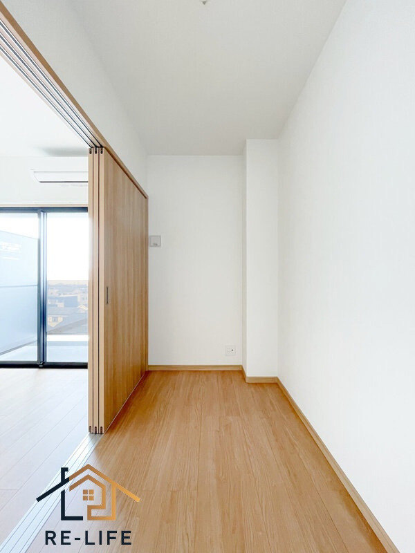 福岡市博多区井相田３丁目の賃貸マンションの収納