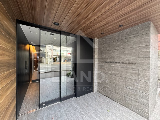 オープンレジデンシア薬院南　平尾小学校区のエントランス|オープンレジデンシア薬院南