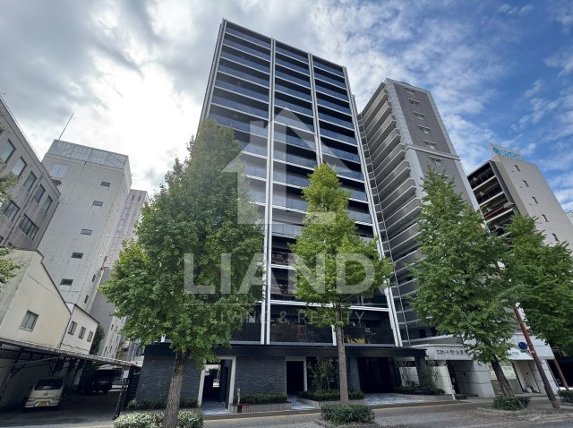 S-RESIDENCE大手門awesomeの外観パース|S-RESIDENCE大手門awesome