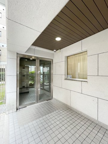 藤和コープソシエ薬院　警固小学校区のエントランス