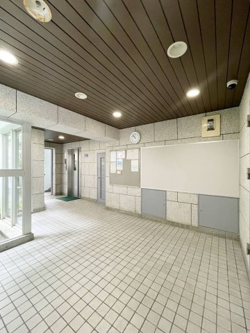 藤和コープソシエ薬院　警固小学校区のロビー
