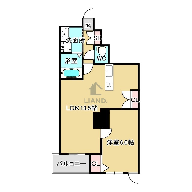 S-FORT警固タワー　警固小学校区の間取り|S-FORT警固タワー