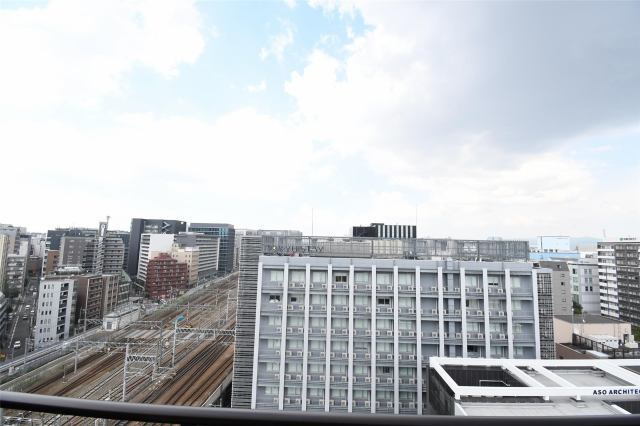 RJRプレシア博多駅前　東住吉小学校区の展望|RJRプレシア博多駅前