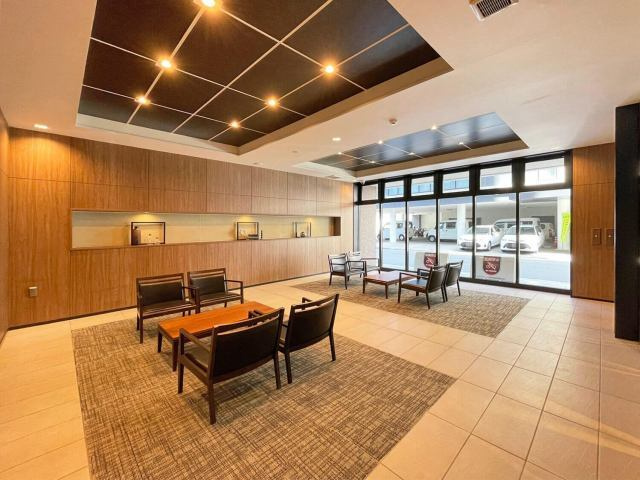 RJRプレシア博多駅前　東住吉小学校区のロビー|RJRプレシア博多駅前
