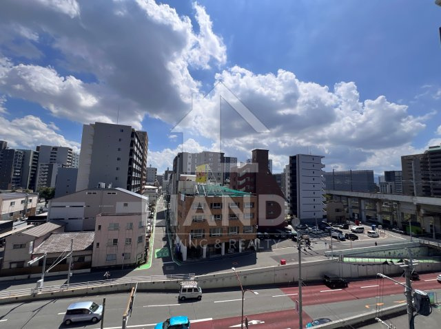 ラ・シルフィード博多駅南　東住吉小学校区の展望|ラ・シルフィード博多駅南