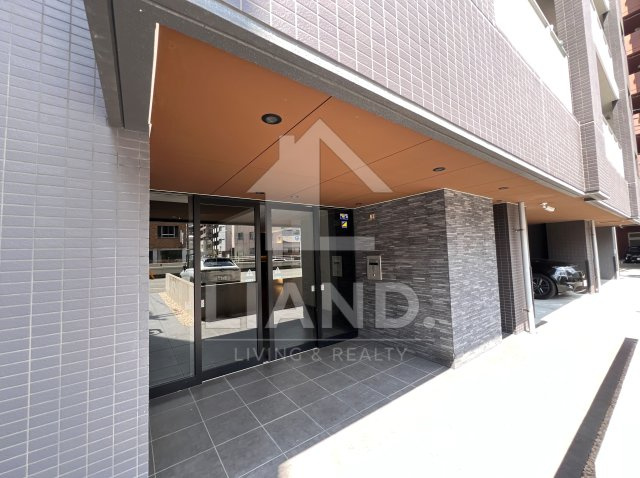 ラ・シルフィード博多駅南　東住吉小学校区のエントランス