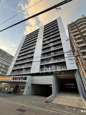 レジディア西新　西新小学校区の外観|レジディア西新