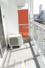 【バルコニー】プレサンスNEO中之島公園 