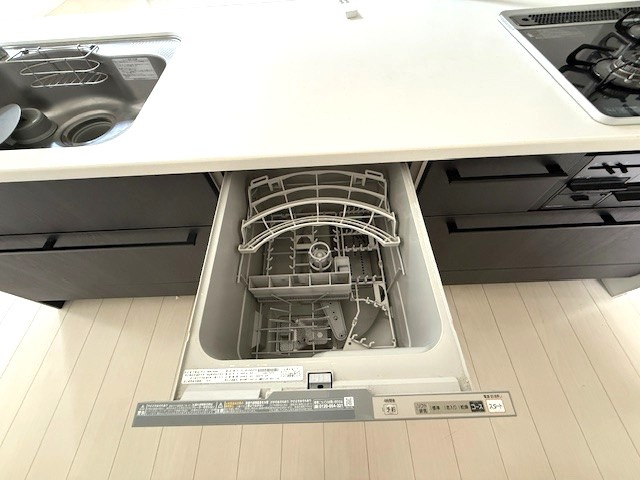 大和高田市中今里町のキッチン|後片付けもラクラク♪便利なビルトイン食洗器付きです！