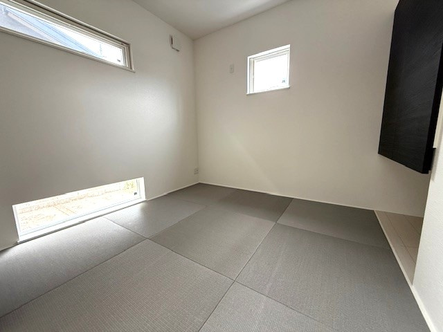 大和高田市中今里町の和室|和モダンなデザインが魅力の落ち着きのある和室です。