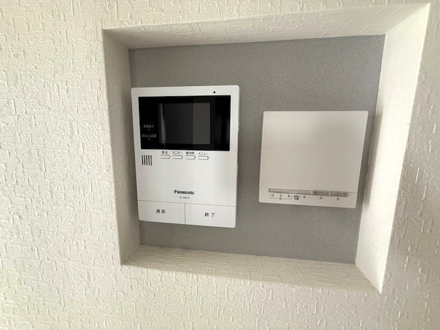 大和高田市中今里町の防犯設備|防犯性を高めるTV付きインターホン！