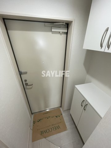 yumaison west の玄関