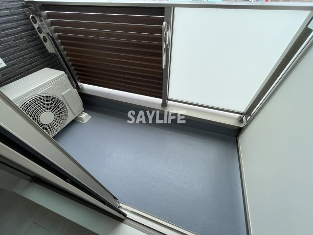 yumaison west のバルコニー