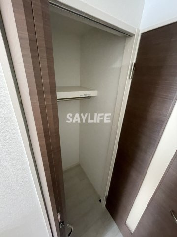 yumaison west の収納