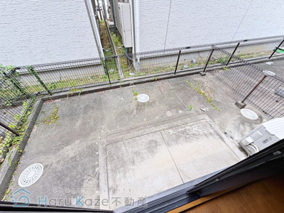 【バルコニー】 | セジュール里【名古屋市賃貸・ワンフロアー2戸】