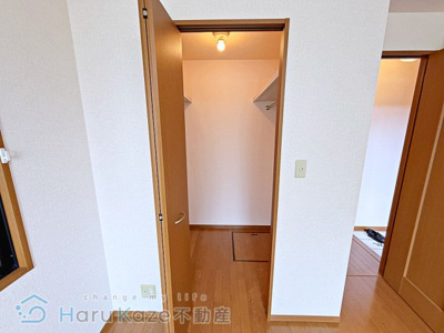 【収納】 | セジュール里【名古屋市賃貸・ワンフロアー2戸】