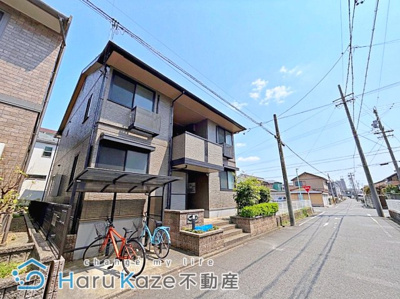 【外観】 | セジュール里【名古屋市賃貸・ワンフロアー2戸】